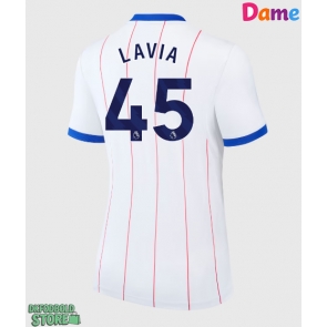 Chelsea Romeo Lavia #45 Replika Tredjetrøje Dame 2026-27 Kortærmet